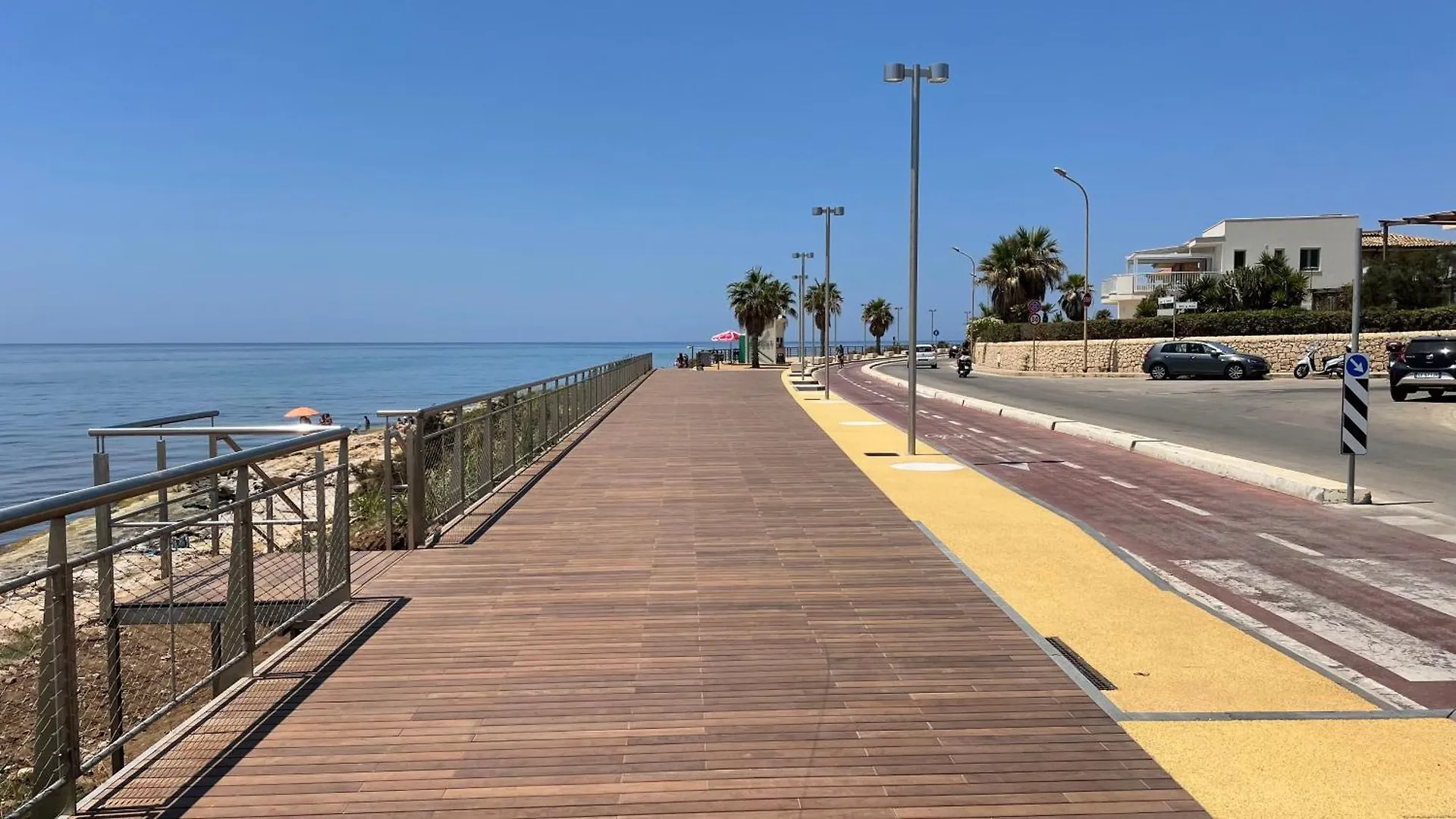 Sole A Vista Villa Marina di Ragusa İtalya