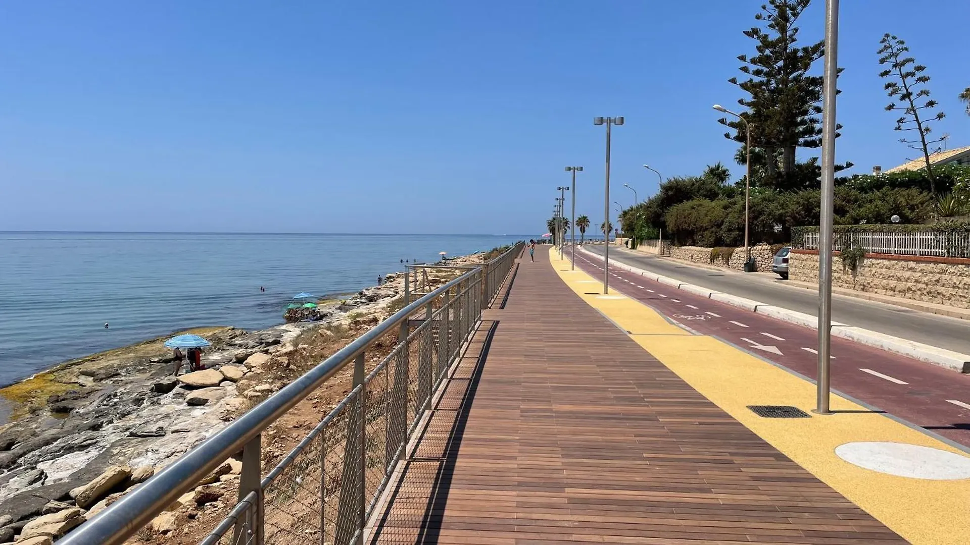 Sole A Vista Villa Marina di Ragusa